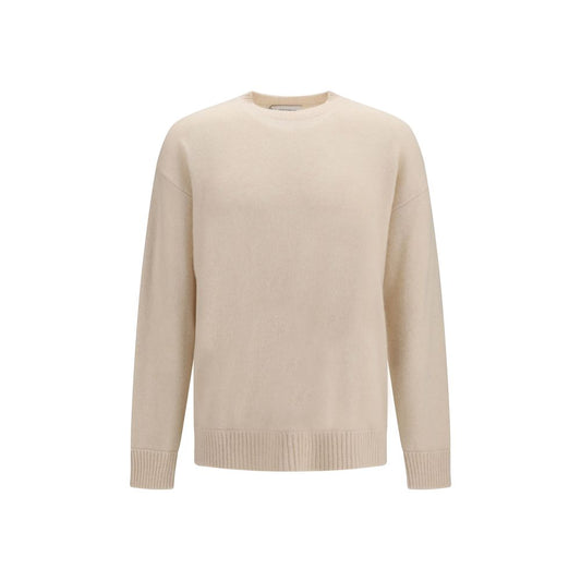 Laneus Beige Cashmere Sweater