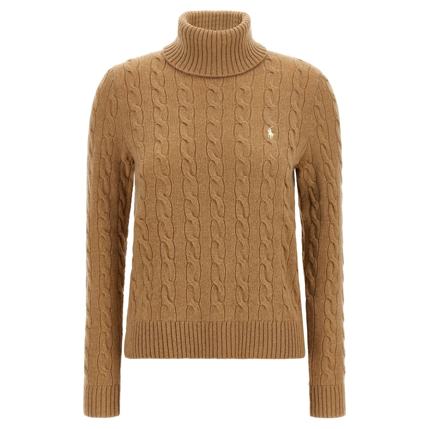 Polo Ralph Lauren Beige Wool Cardigan