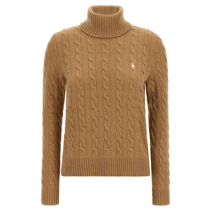 Polo Ralph Lauren Beige Wool Cardigan