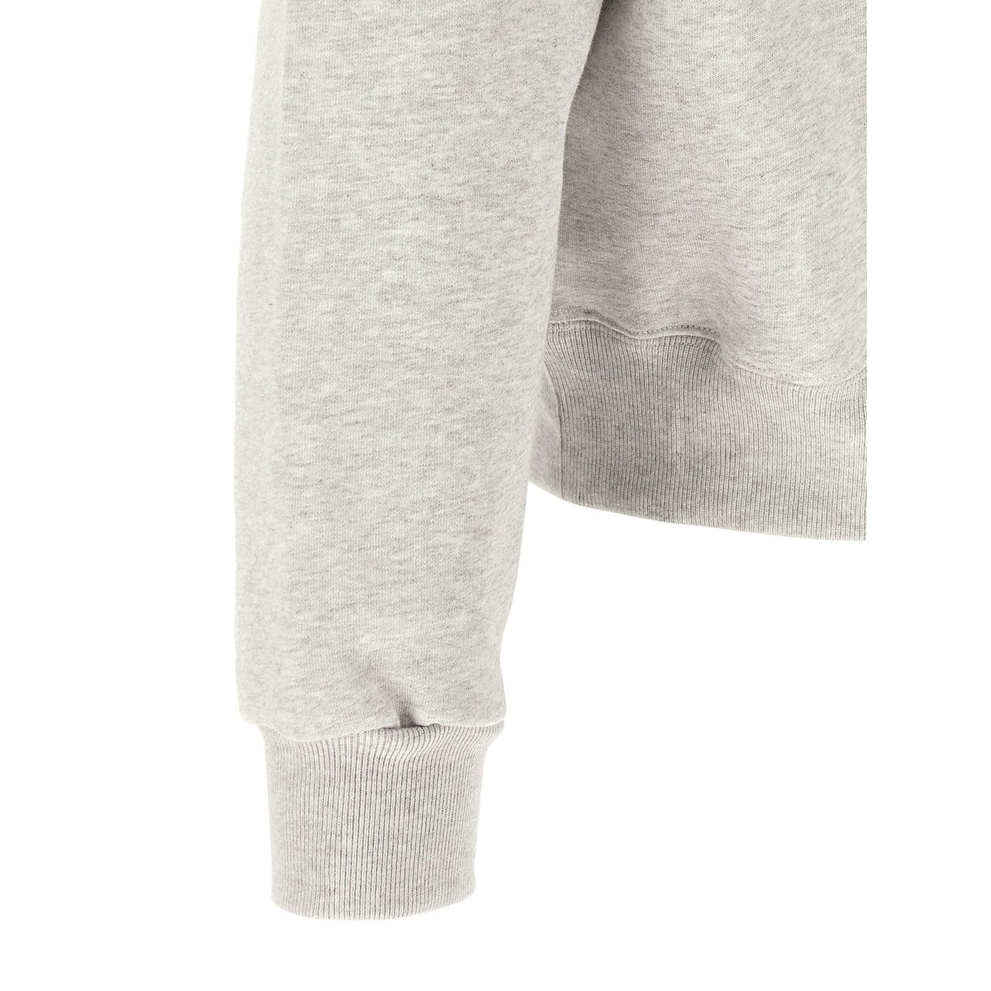 Jacquemus Gray Cotton Sweatshirt