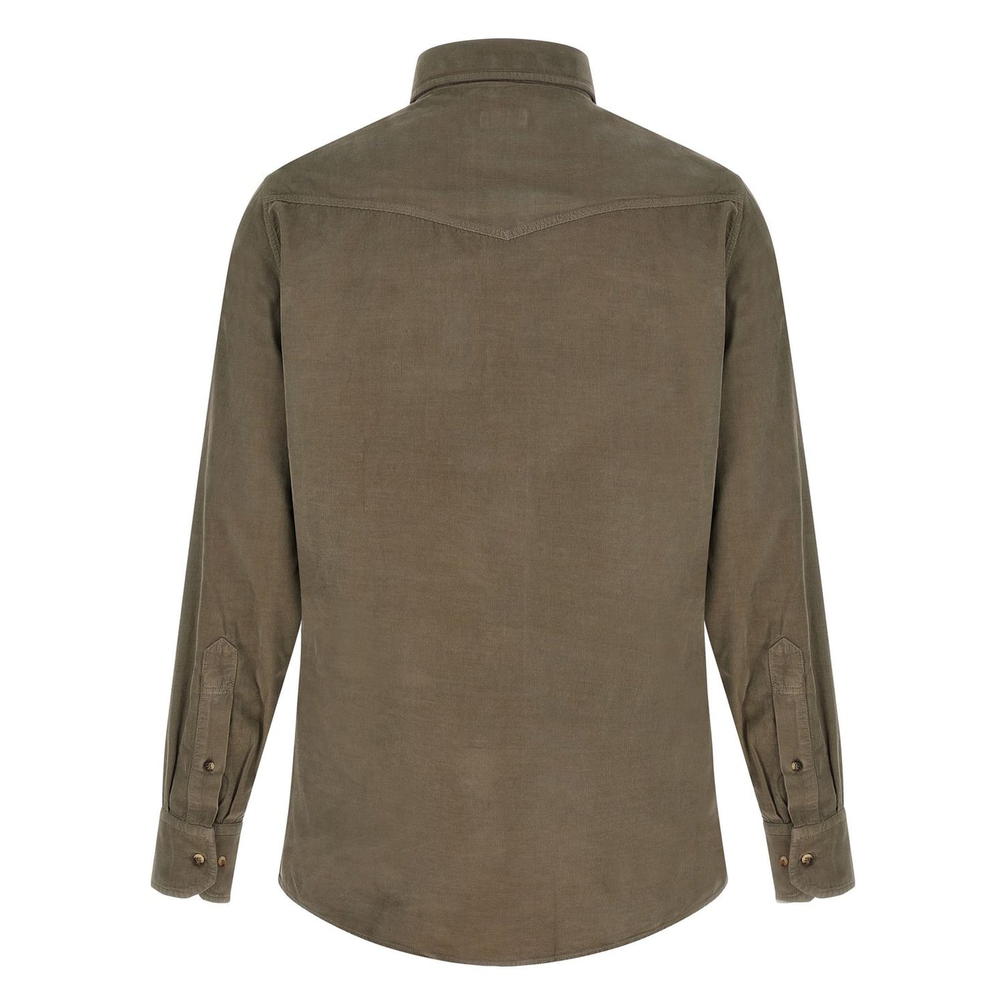 Brunello Cucinelli Bicolor Cotton Blouse