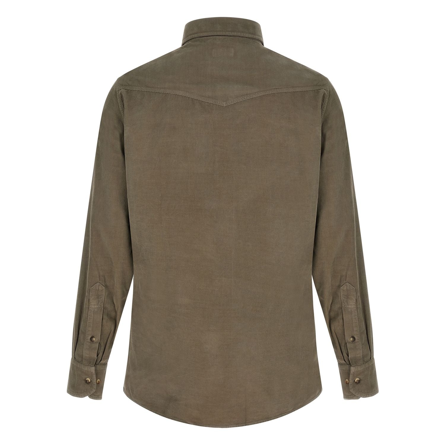 Brunello Cucinelli Bicolor Cotton Blouse