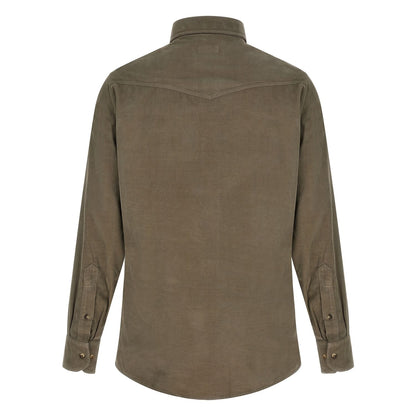 Brunello Cucinelli Bicolor Cotton Blouse