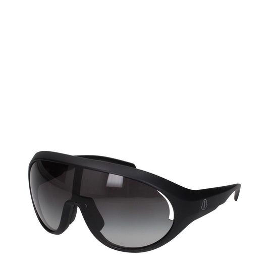 Moncler Black Nylon Sunglasses