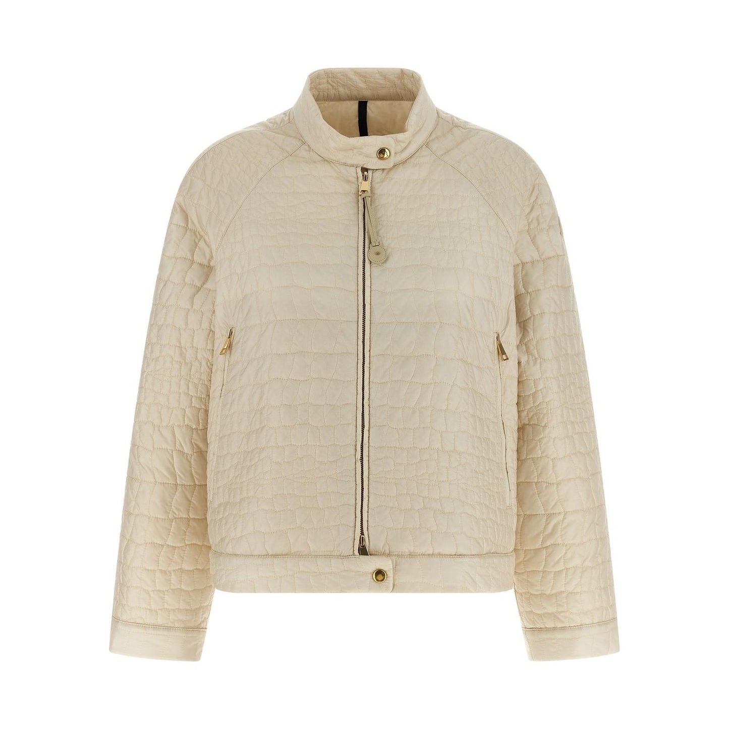 Moncler Beige Polyamide Full-Length Jacket