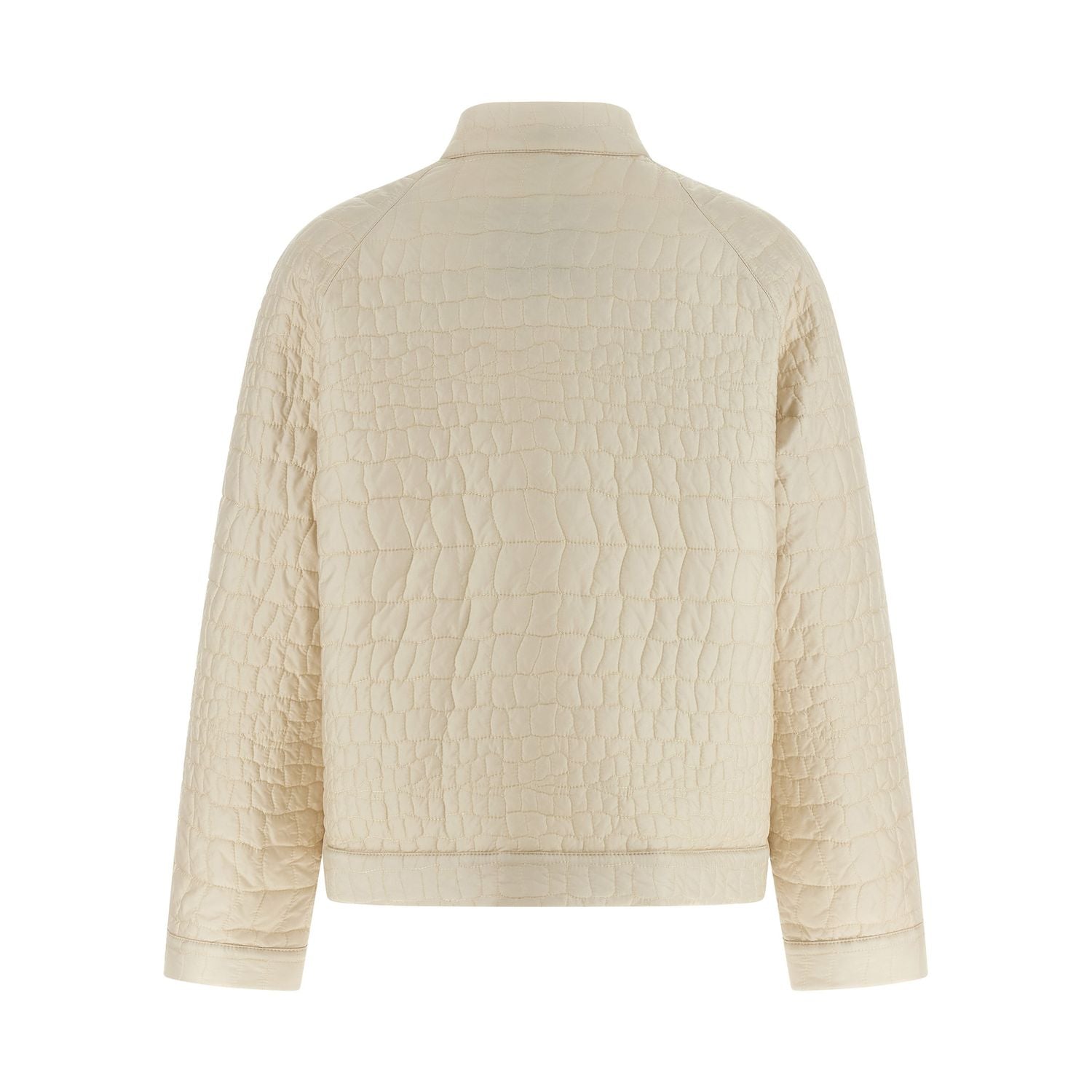 Moncler Beige Polyamide Full-Length Jacket