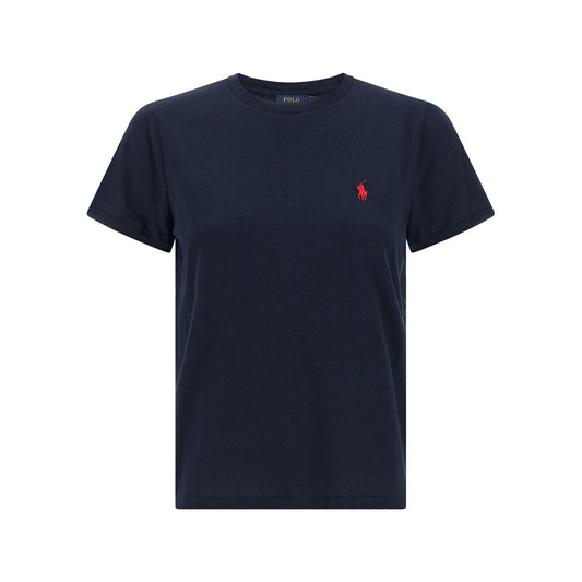 Polo Ralph Lauren Blue Cotton T-Shirt