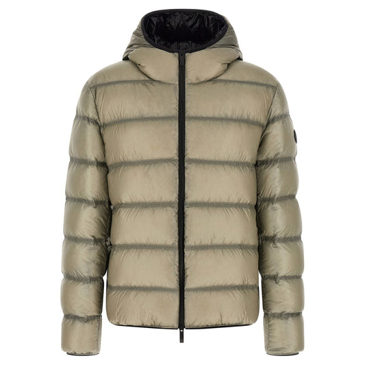 Moncler Beige Polyamide Full-Length Jacket