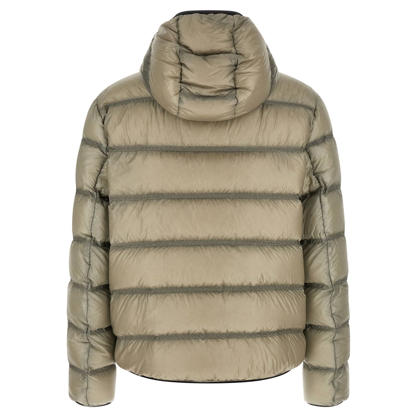 Moncler Beige Polyamide Full-Length Jacket