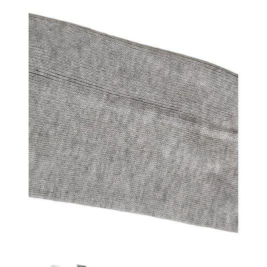 Dolce & Gabbana Men Gray Viscose Over The Calf Accessory Socks
