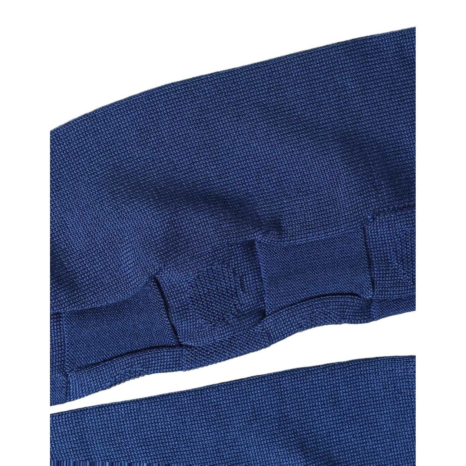 Dolce & Gabbana Royal Blue Checkered Silk Mid Calf Accessory Socks