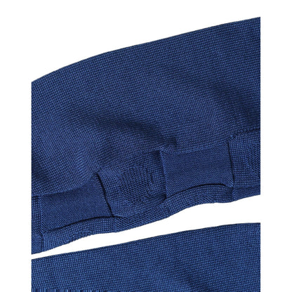 Dolce & Gabbana Royal Blue Checkered Silk Mid Calf Accessory Socks