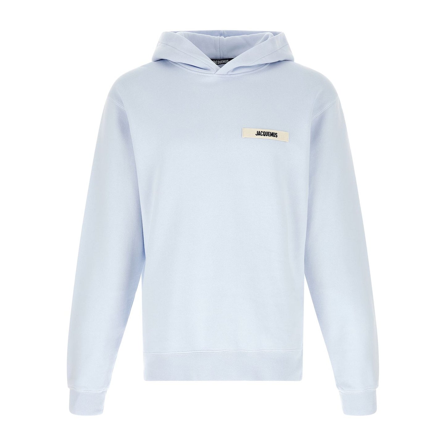 Jacquemus Blue Cotton Sweatshirt