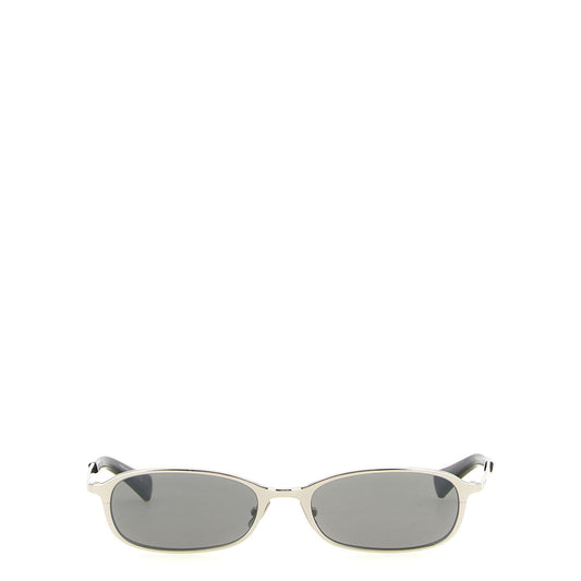 Saint Laurent Gray Acetate Sunglasses