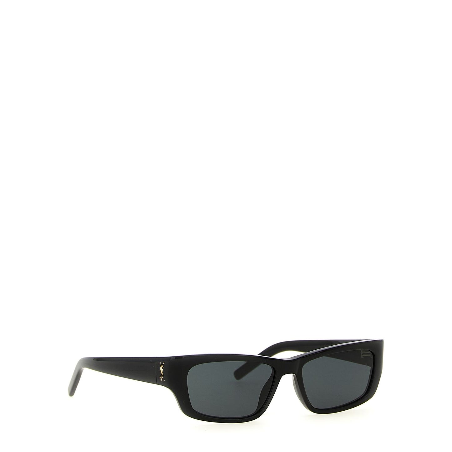 Saint Laurent Black Acetate Sunglasses