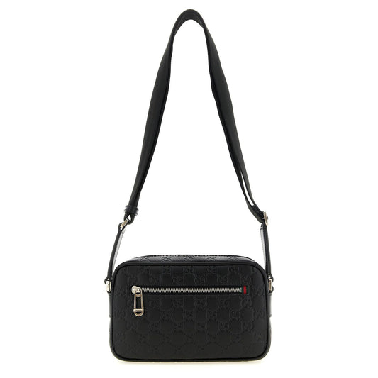 Gucci Black Calfskin Crossbody Bag