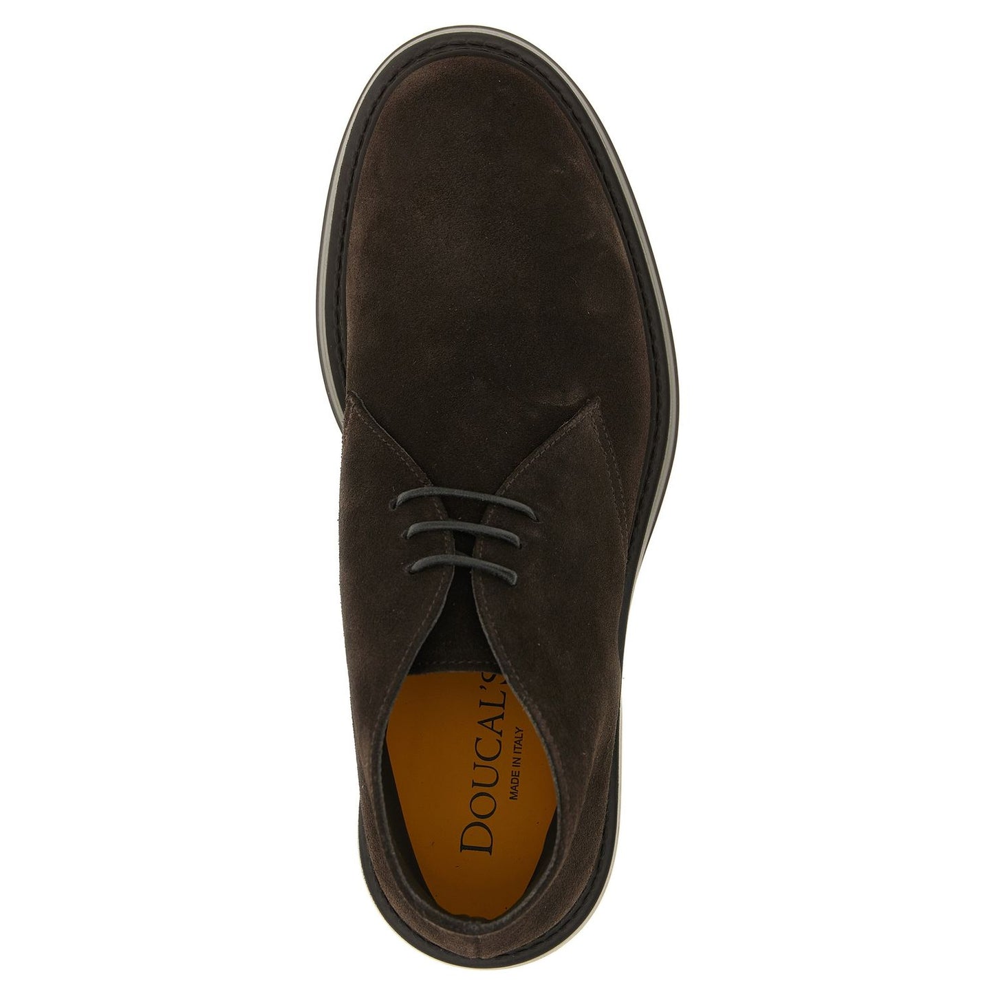 Doucal's Brown Lamb Leather Ankle Boots