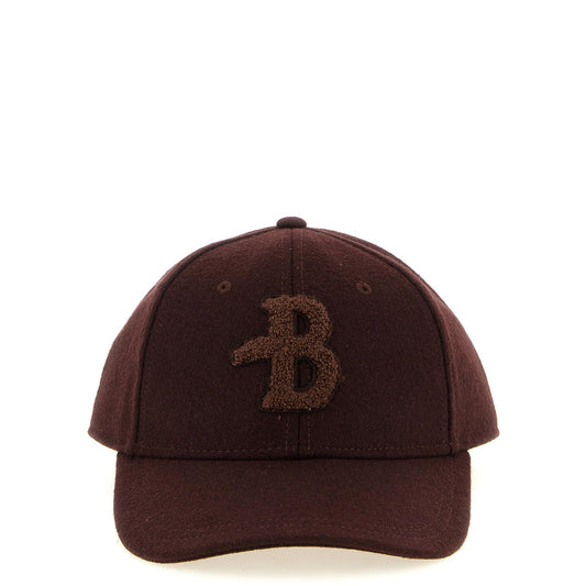 Ballantyne Brown Polyester Cap (Baseball Hat)