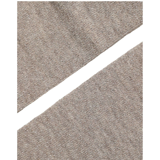 Dolce & Gabbana Gray Viscose Logo Mid Calf Accessory Socks