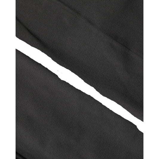 Dolce & Gabbana Black Nylon Tights Stocking Pantyhose Socks