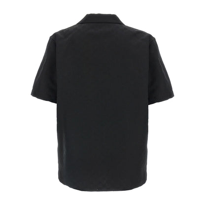 Gucci Black Linen Blouse