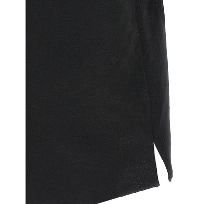 Gucci Black Linen Blouse