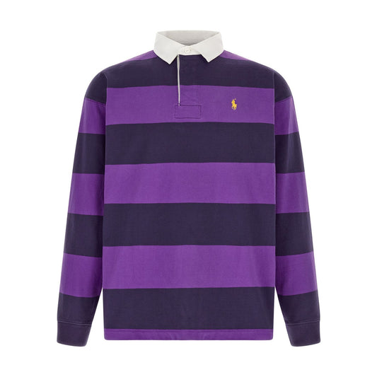 Polo Ralph Lauren Purple Cotton Polo Shirt