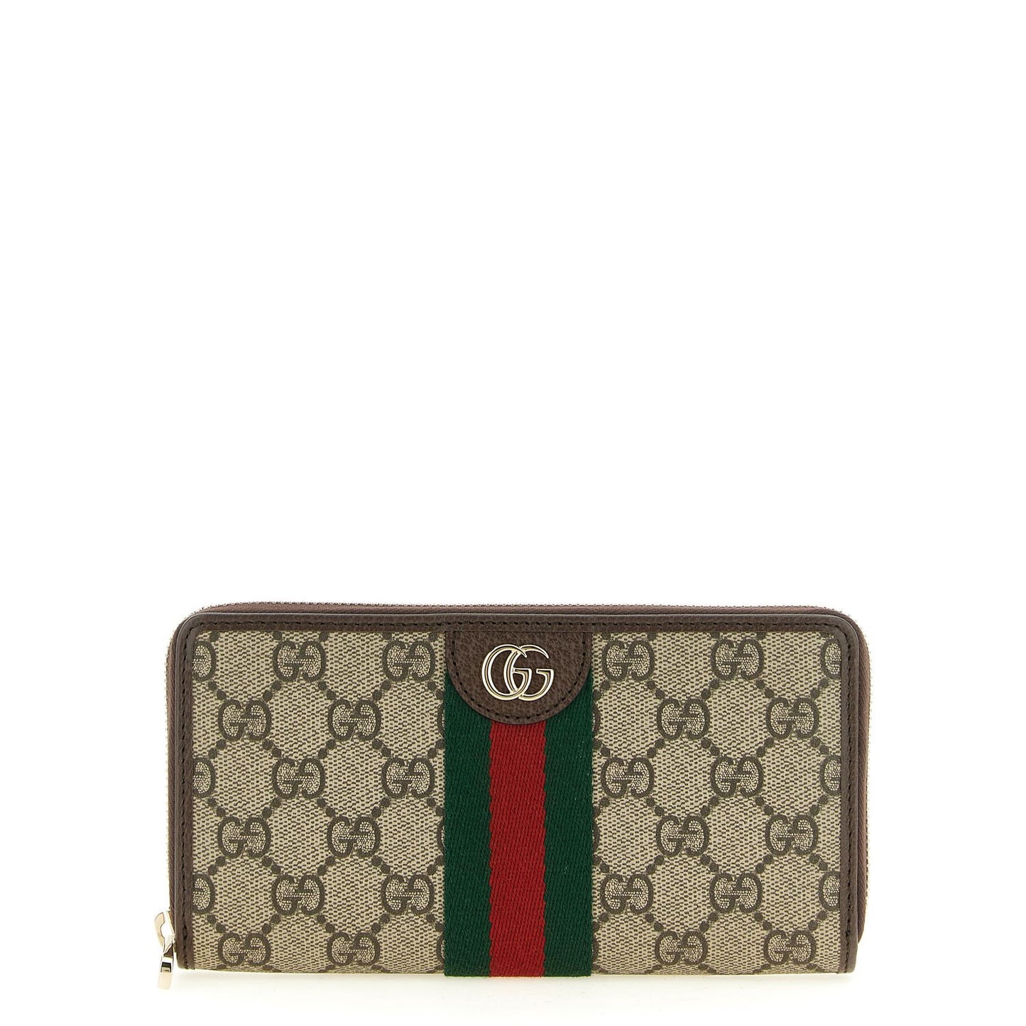 Gucci Brown Polyethylene Cardholder