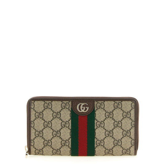 Gucci Brown Polyethylene Cardholder