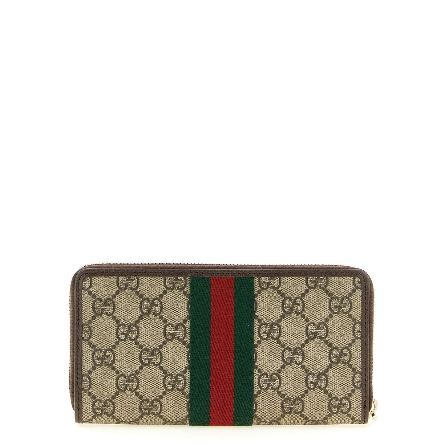 Gucci Brown Polyethylene Cardholder