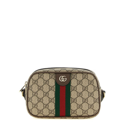 Gucci Brown Polyethylene Crossbody Bag