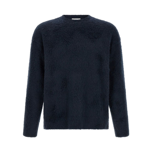 Roberto Collina Blue Cotton Cardigan