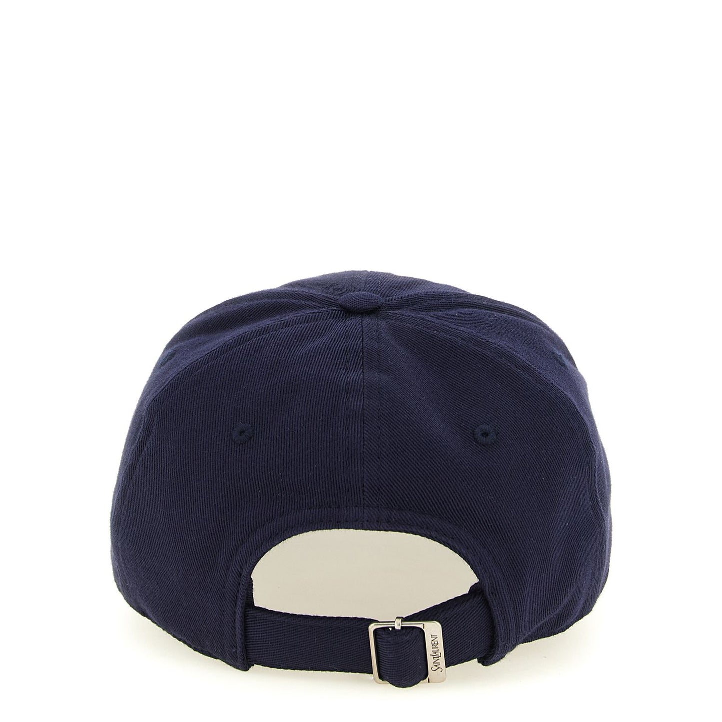 Saint Laurent Blue Cotton Cap (Baseball Hat)