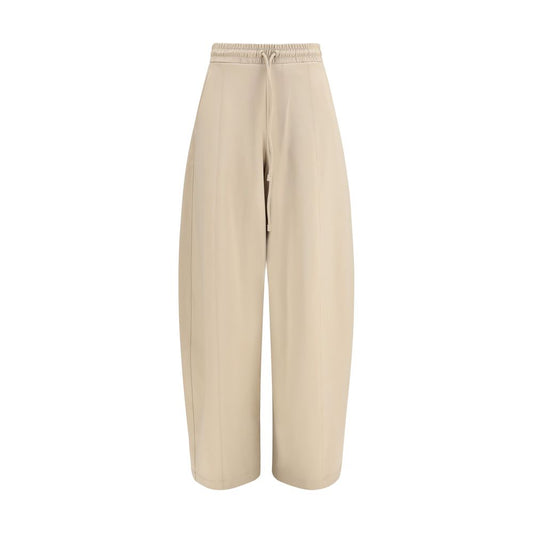 Max Mara Beige Polyamide Athletic Pants