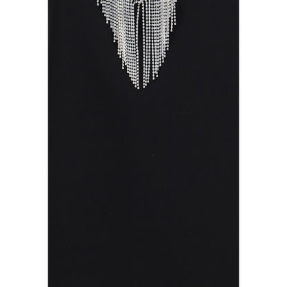 Max Mara Black Polyester Shirt