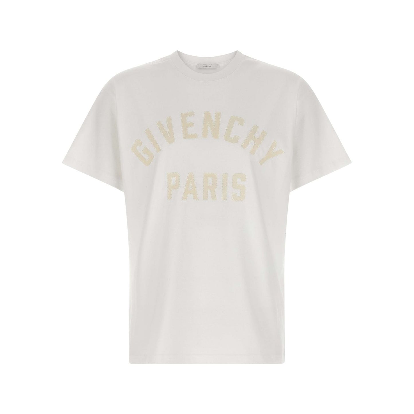 Givenchy White Cotton T-Shirt