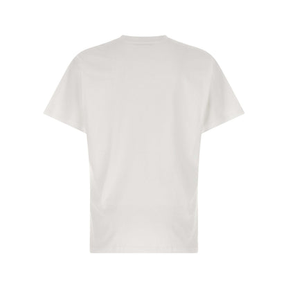 Givenchy White Cotton T-Shirt