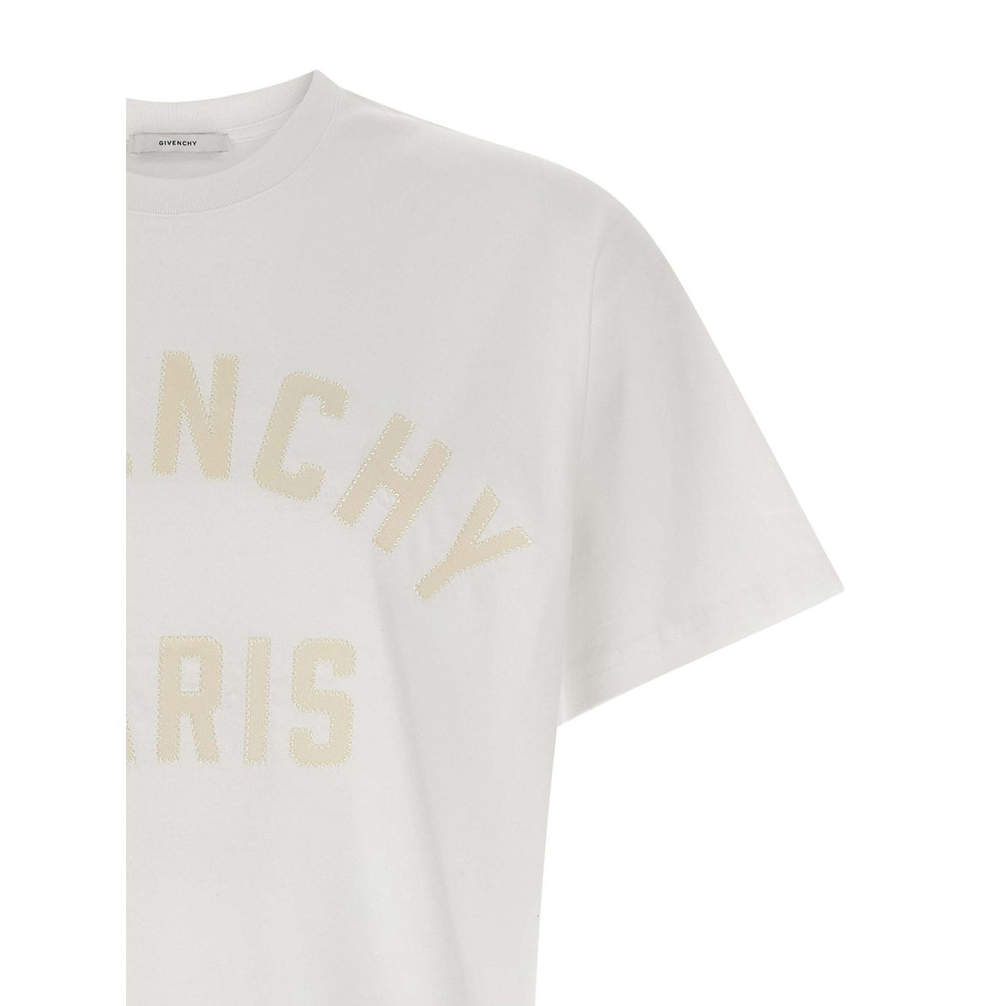 Givenchy White Cotton T-Shirt