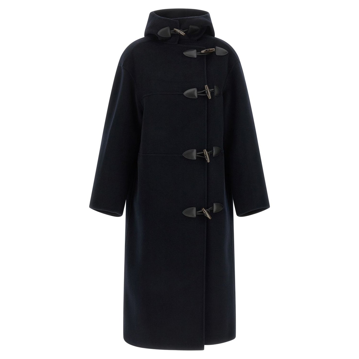 Rohe Blue Wool Coat