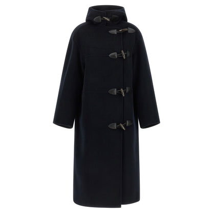 Rohe Blue Wool Coat