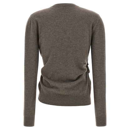 Rohe Brown Wool Cardigan