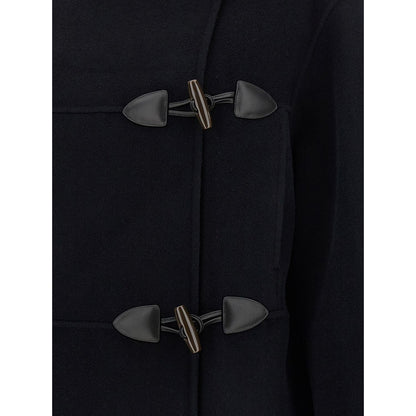 Rohe Blue Wool Coat