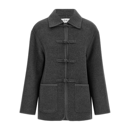 Rohe Gray Wool Coat