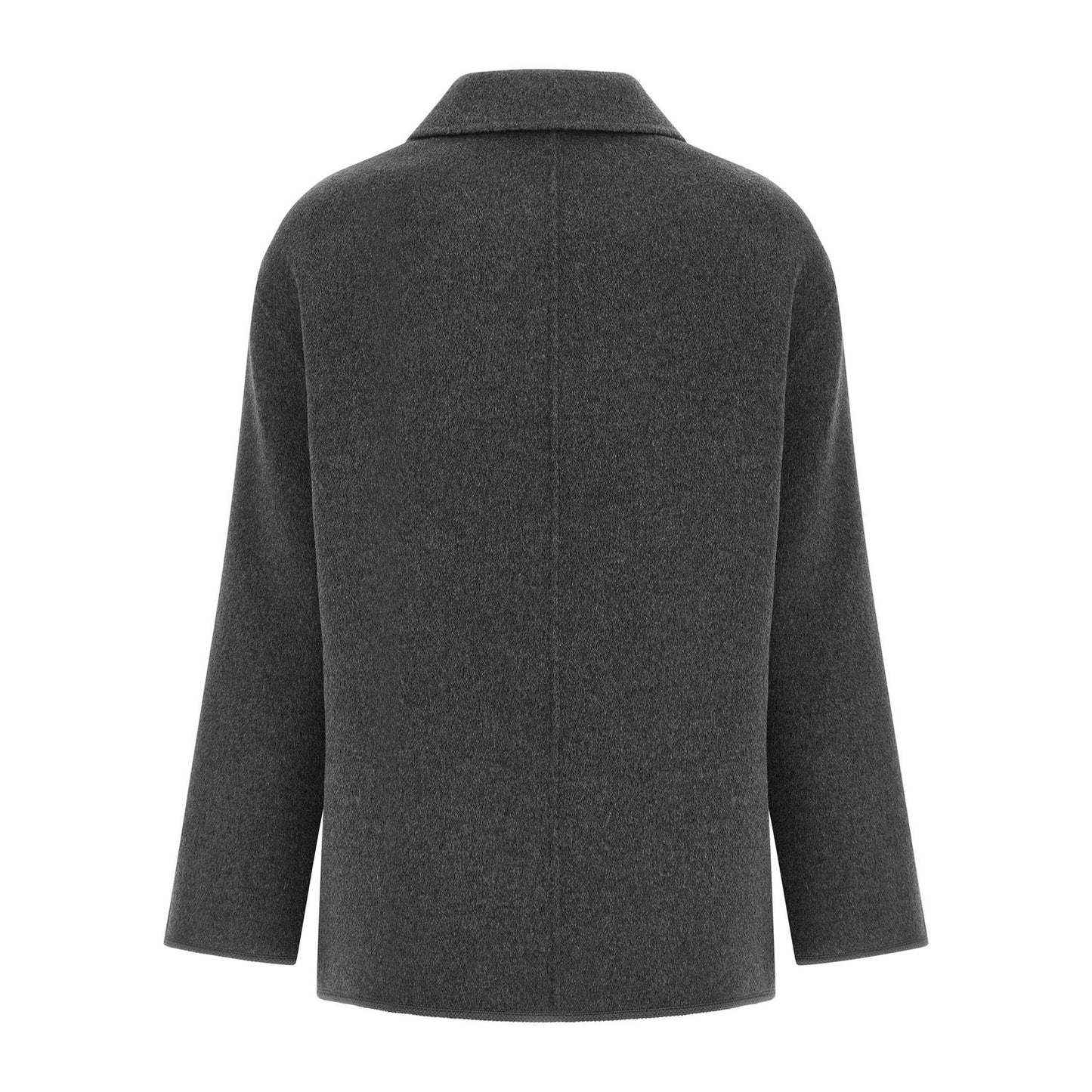 Rohe Gray Wool Coat