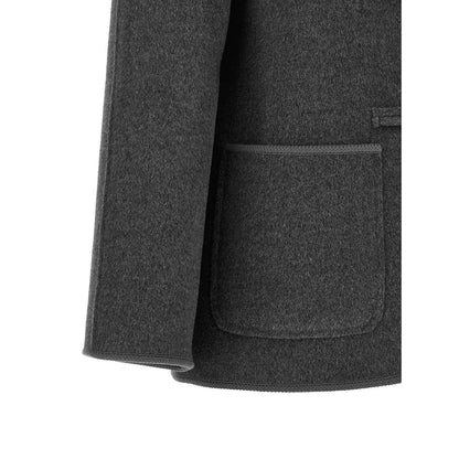 Rohe Gray Wool Coat