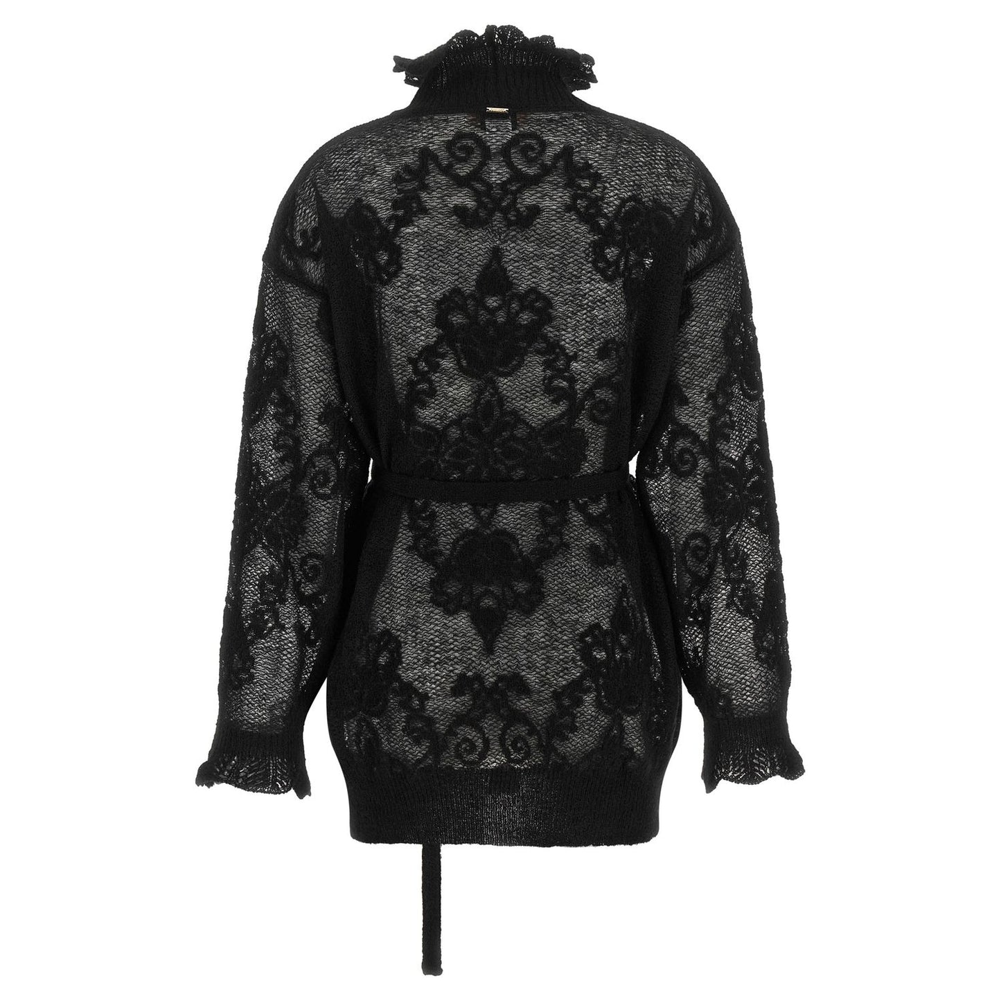 Twinset Black Polyamide Cardigan
