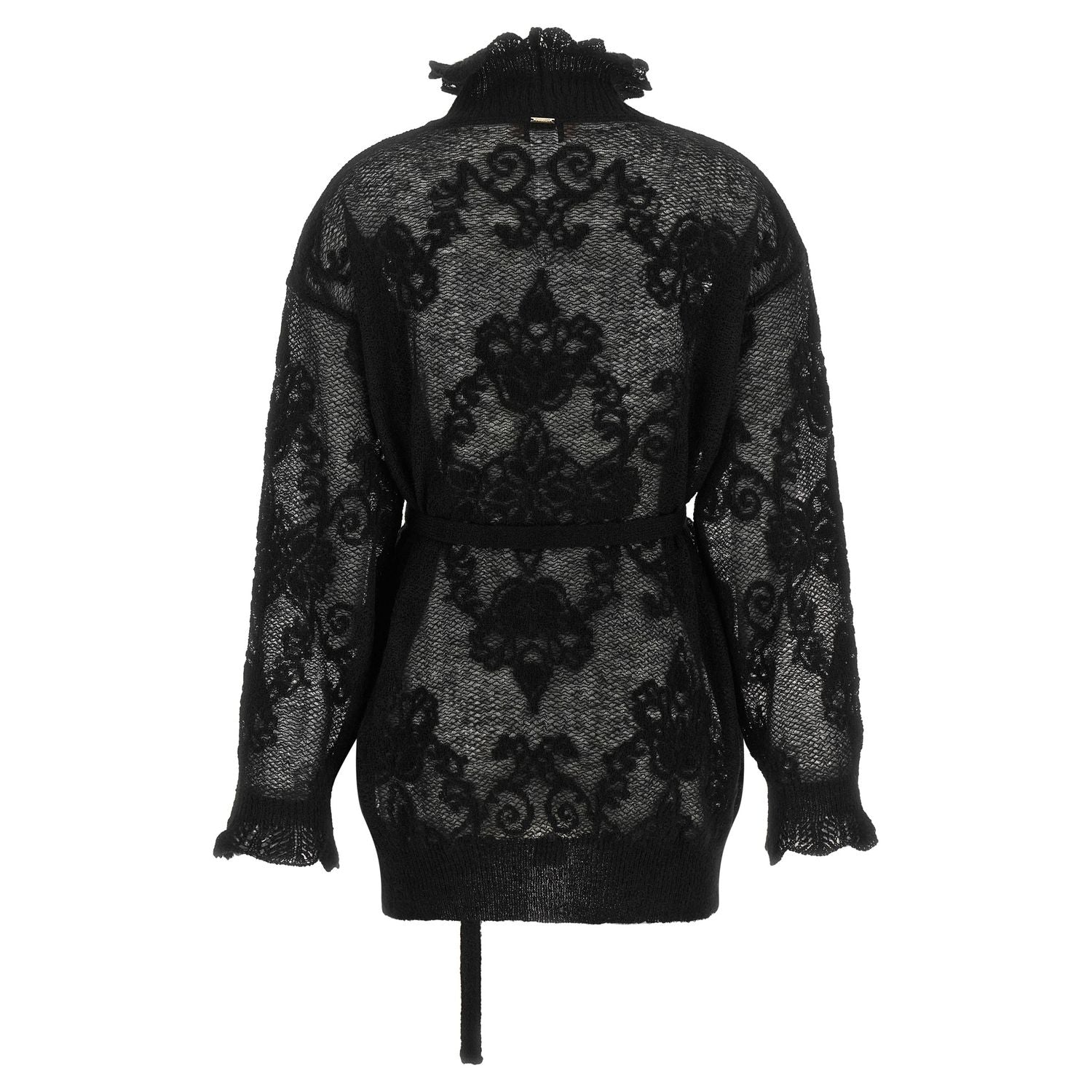 Twinset Black Polyamide Cardigan