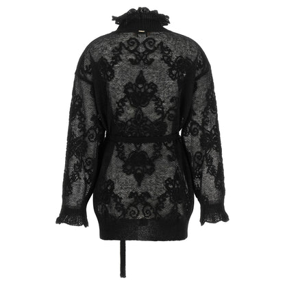 Twinset Black Polyamide Cardigan