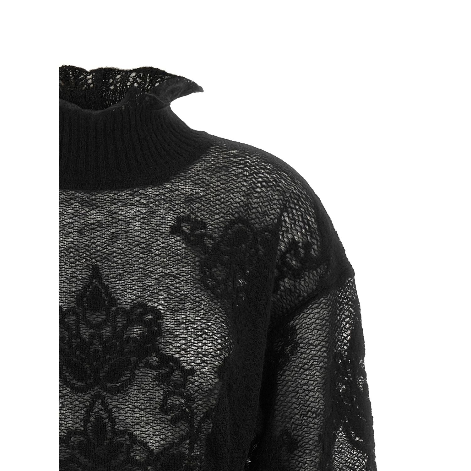 Twinset Black Polyamide Cardigan