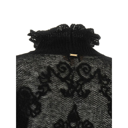 Twinset Black Polyamide Cardigan